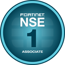 NSE 1 – Network Security Technology Foundation – Certyfikat IT